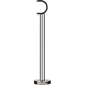 Sistem prindere galerie GOODHOME Olympe, metal, 5.3 x 5.3 cm, argintiu