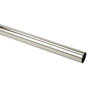 Galerie GoodHome Olympe, metal, 300 cm, diametru 28 mm, gri