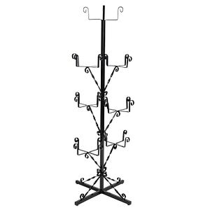Stativ ghivece, metal, 110 cm 