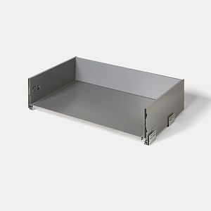 Sertar adanc GoodHome Soto, 80 cm, antracit