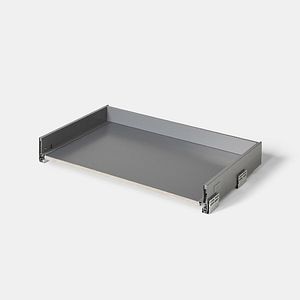 Sertar GoodHome Soto, 80 cm, antracit