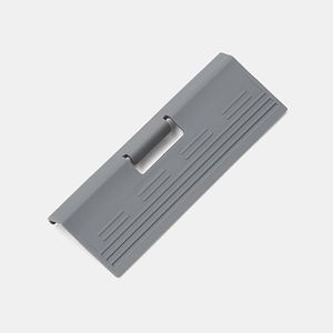 Sistem push-pull pentru sertar GoodHome Soto, 14 cm, gri antracit