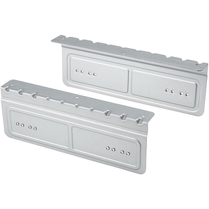 Bracheti sertare GOODHOME Soto, otel, 3.5 x 0.5 x 1.3 cm, gri