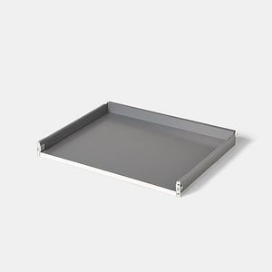 Sertar inferior pentru cuptor GoodHome Sansho, 60 cm, antracit