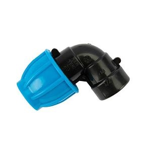 Cot compresiune 25 mm, racord 1, filet interior