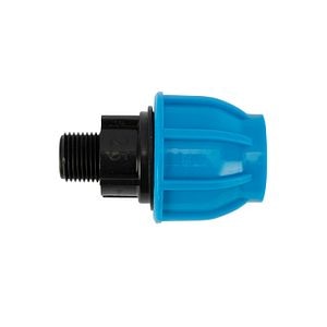 Racord compresiune, 25 mm, 3/4, filet exterior