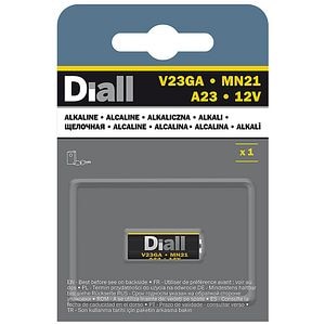 BATERIE ALCALINA, 23AF, 50MAH DIALL