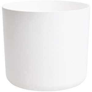 GHIVECI PLASTIC 19CM ALB