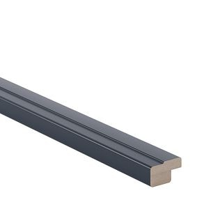 Cornisa GOODHOME Artemisia, MDF, 240 x 3.5 cm, albastru inchis