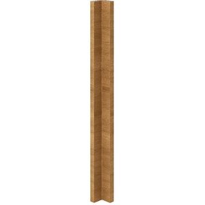 Profil colt GOODHOME Chia, MDF, 71.5 x 5.9 x 0.5 cm, maro