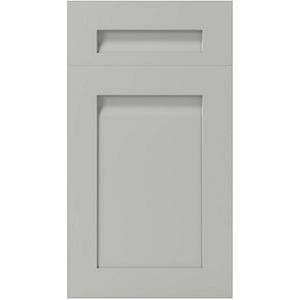 Front usa GOODHOME Garcinia, MDF, 39.7 x 71.5 x 2 cm, Gri
