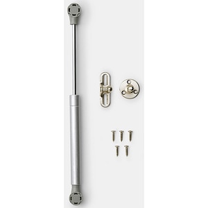 Inaltator usa GOODHOME Enden, metal, 29 x 2 x 1.5 cm, argintiu