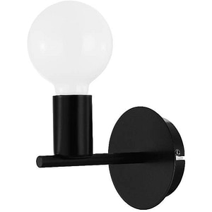 APLICA DARRAH 1BEC E27 NEGRU