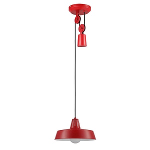 PENDUL YARRA 1BEC RED E27