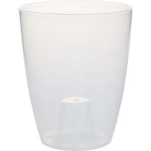 GHIVECI PT ORHIDEE12 CM TRANSPARENT