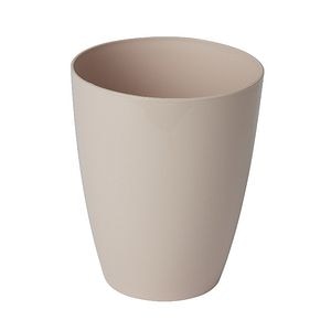 Ghiveci pentru orhidee, plastic, roz, forma rotunda, 13.2 cm diametru • GoodHome
