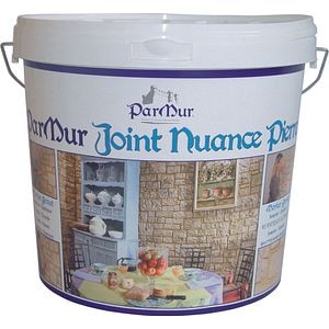 Chit pentru rosturi, interior-exterior, crem, 15 kg  Parmur