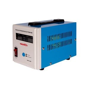 Stabilizator tensiune cu releu 1000 VA • Westech