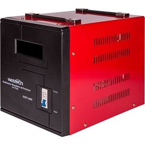 Stabilizator tensiune WESTECH SVRT, 3000VA, 2250W, 9.78A