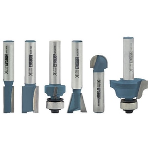 ERBAUER SET 6 FREZE MIXTE 8MM