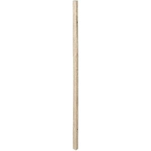Bagheta colt GOODHOME Alpinia, MDF, 71.5 x 2.05 x 1.8 cm, stejar