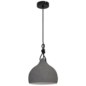 PENDUL AULAVIK 1BEC GRY E27