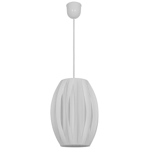 PENDUL LUFIRA 1BEC ALB E27