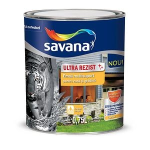 Savana email multisuport pentru casa si gradina negru 0.75 L