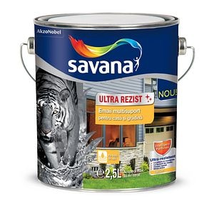 Savana email multisuport pentru casa si gradina alb 2,5 L