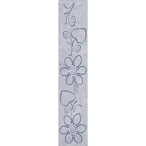 Brau decor, albastru, 30 x 6 x 0.65  Kai Larisa