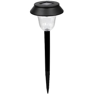 LAMPA SOLARA NEAGRA 27 CM