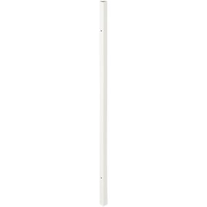 Bagheta colt GOODHOME Alpinia, 71.5 x 2.05 x 1.8 cm, alb