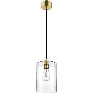 Pendul GOODHOME Wutai, E27, 28W, IP20, auriu