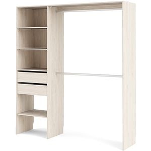 Dressing Zodiak 2/2, PAL, 200.4 x 45.2 x 181.5 cm, stejar