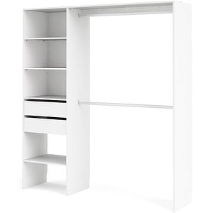 Dressing Zodiak 1/2, PAL, 200.4 x 45.2 x 181.5 cm, alb