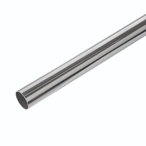 Bara Dulap 25X2000Mm Rotund Crom