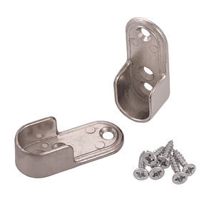 Suport Bara Dulap 30X15Mm Nichelat