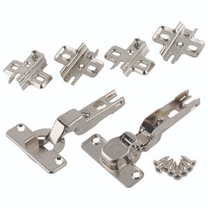 Balama ingropata, metal, 35 mm, gri