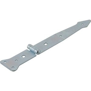 Balama poarta SUKI 3150104, metal, 205 x 35mm, argintiu