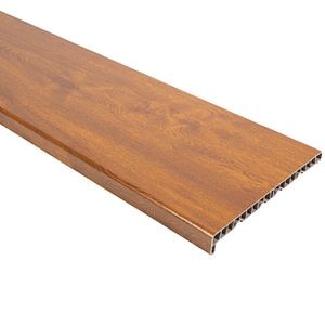 Glaf interior stejar, PVC, 300 x 25 cm