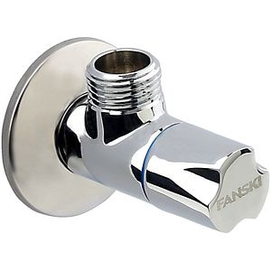 Robinet coltar Techman, cap ceramic, racord 1/2 x 1/2