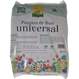 Pamant de flori tip Florisol, 10L