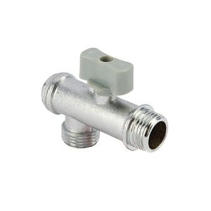 Robinet coltar cu filtru, racord 1/2 x 1/2