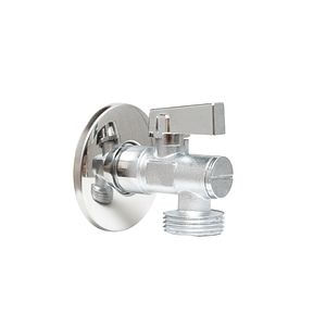 Robinet coltar cu filtru, racord 1/2 x 3/4