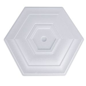 Rozeta Hexagon 40