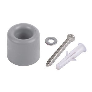 Opritor Usa Cu Surub 25Mm Gri 2 Buc