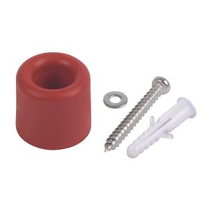 Opritor Usa Cu Surub 25Mm Rosu 2Buc