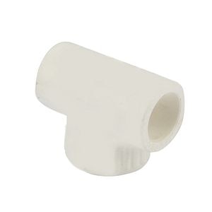 Teu PPR, 25 mm, racord 1/2, filet interior, alb