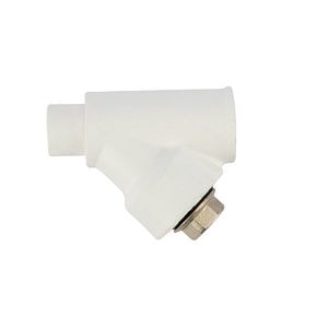 Filtru PPR, 20 mm, tip Y, alb