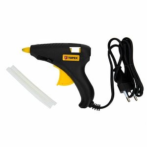 Aparat pentru lipit 10W cu batoane PVC • TOPEX 42E580